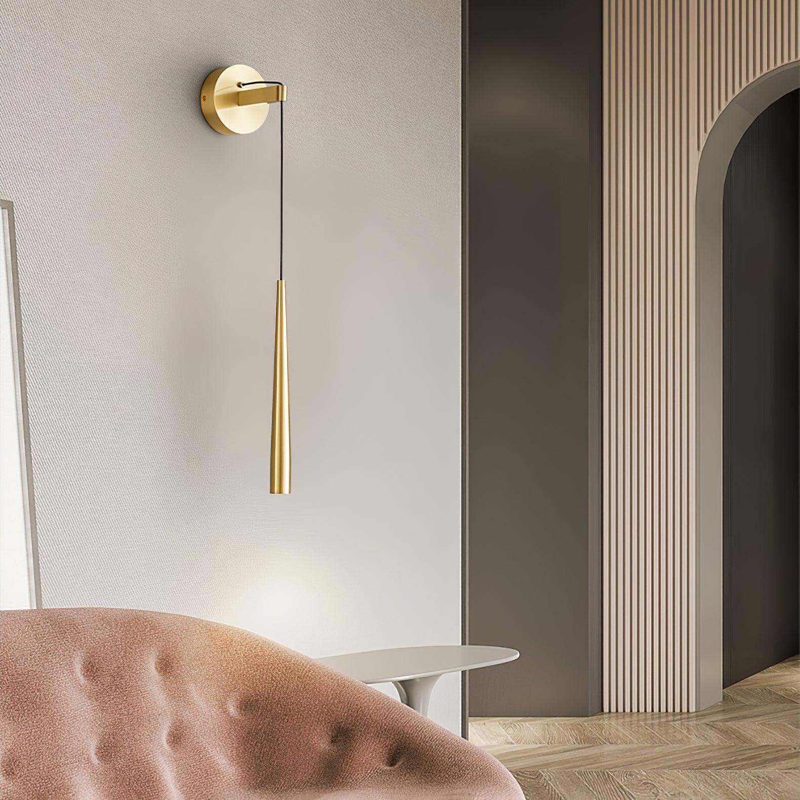 Crystal Conical Wall Lamp - Blowlighting