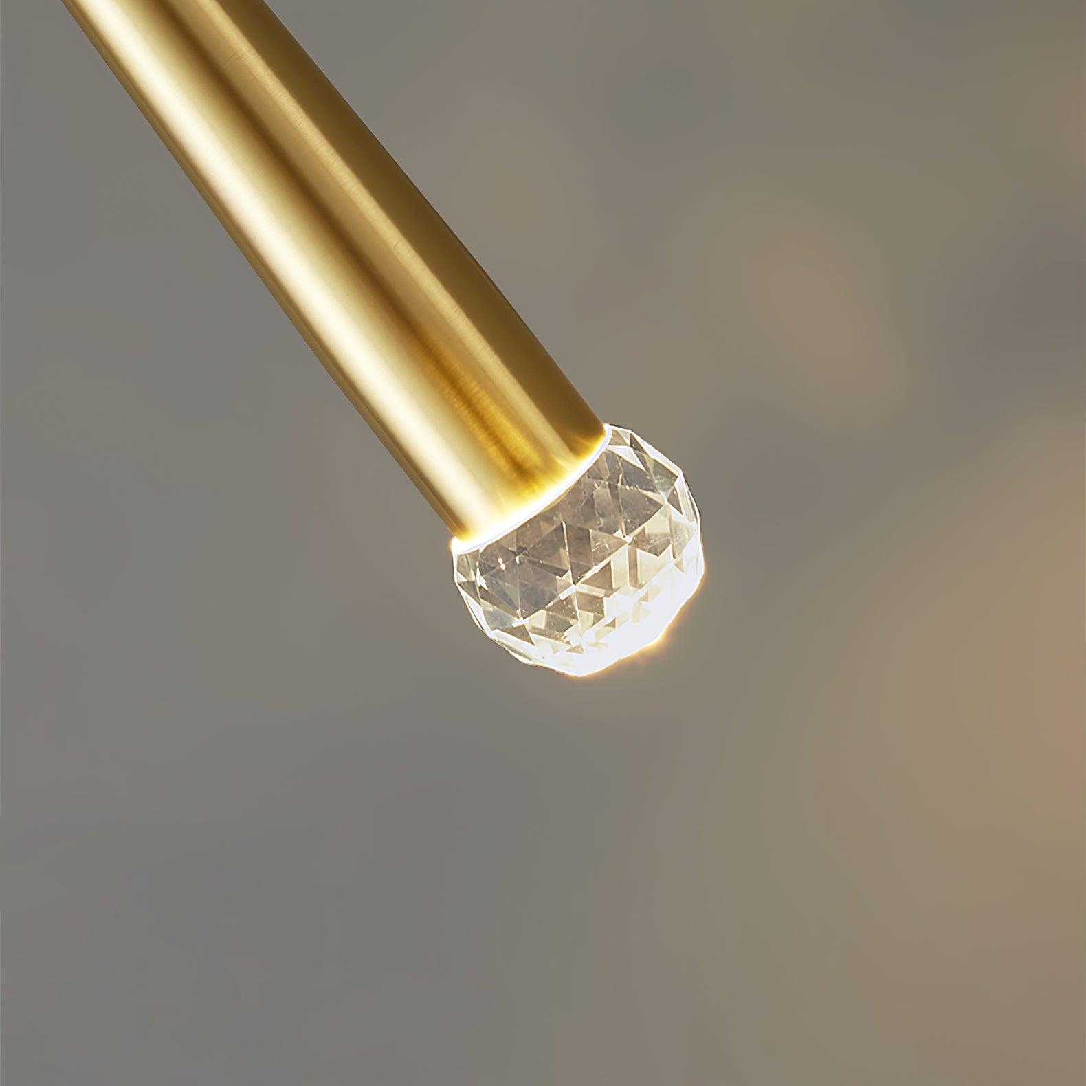 Crystal Conical Wall Lamp - Blowlighting