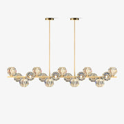 Crystal Glass Ball Chandelier - Blowlighting