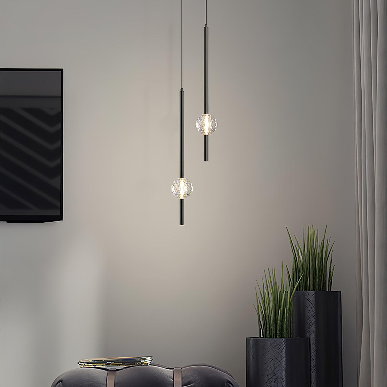 Crystal LED Pendant Lamp - Blowlighting