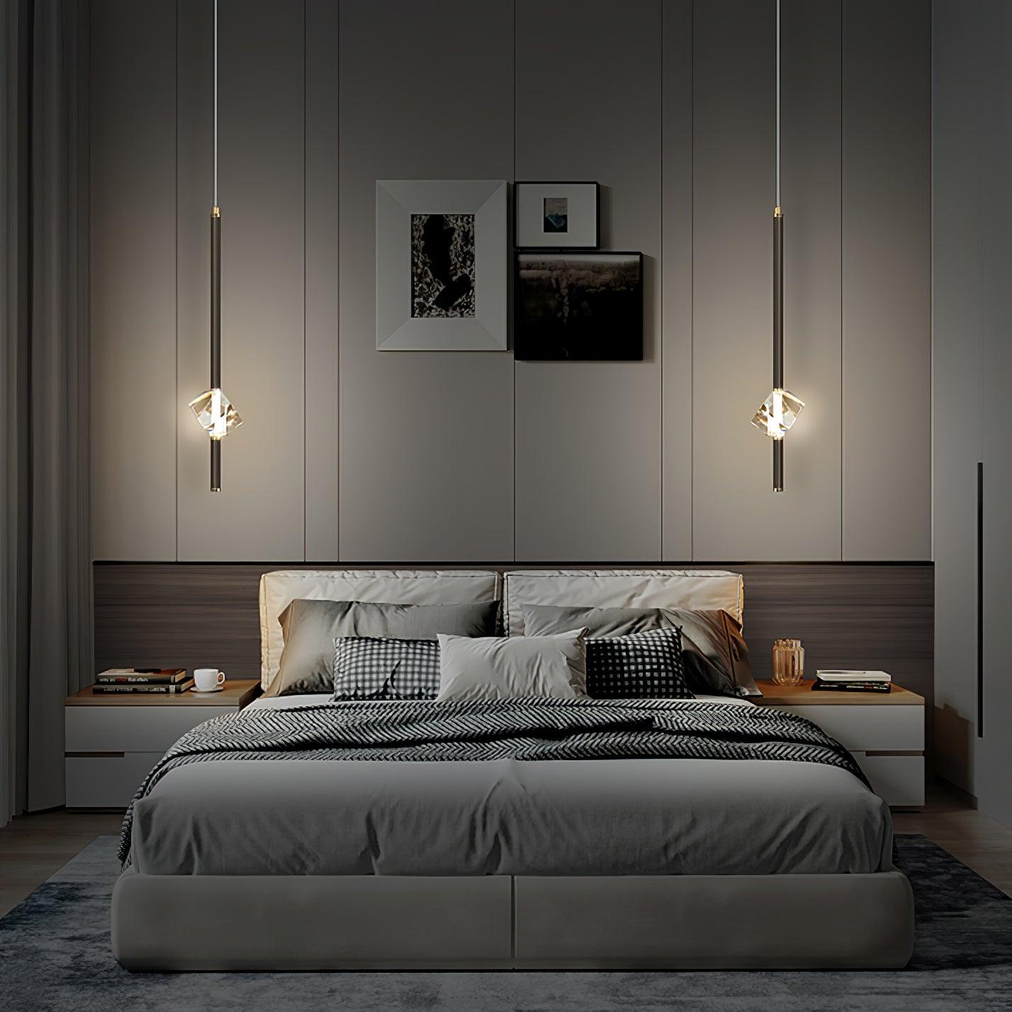 Crystal LED Pendant Lamp - Blowlighting