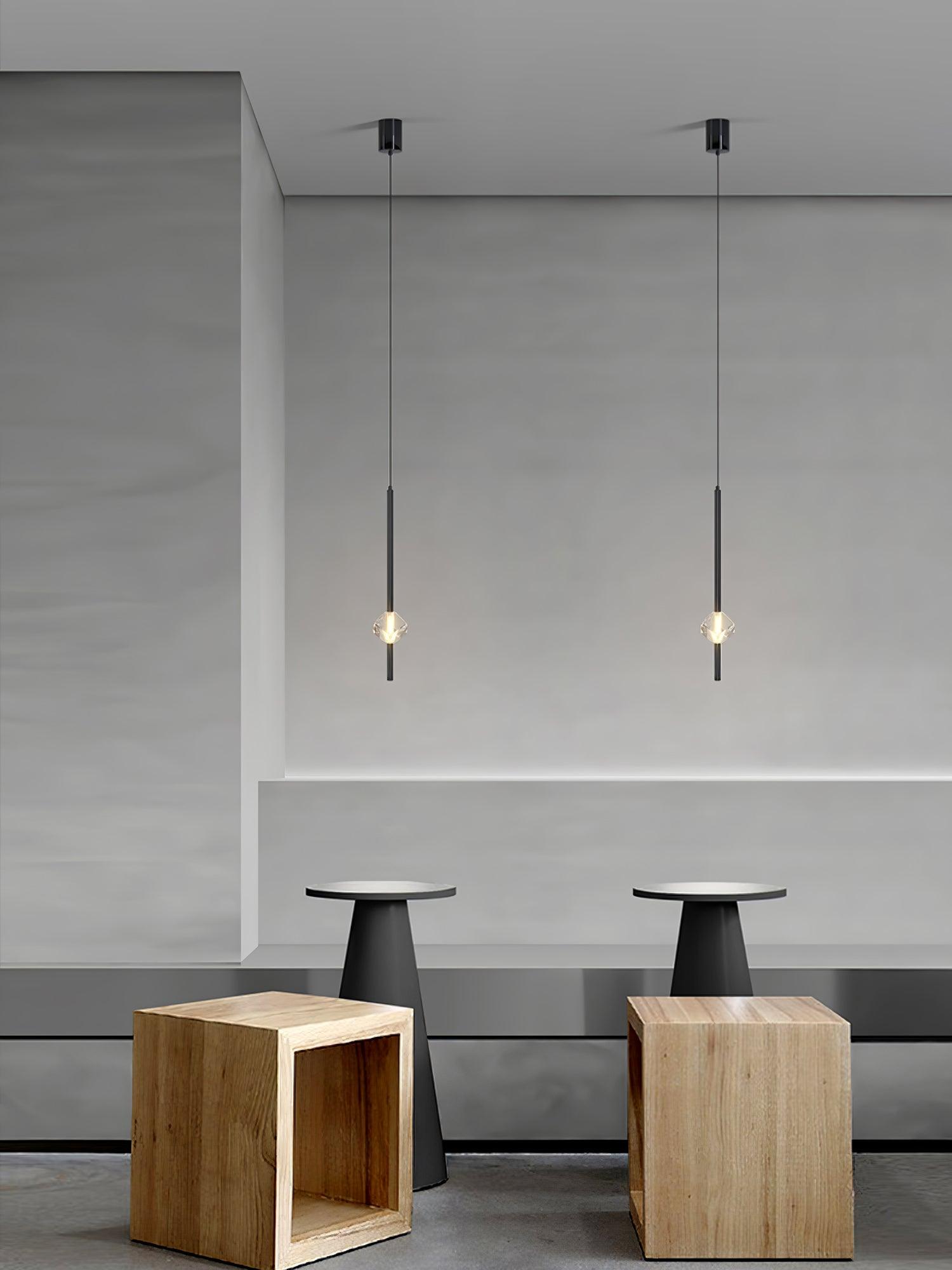 Crystal LED Pendant Lamp - Blowlighting