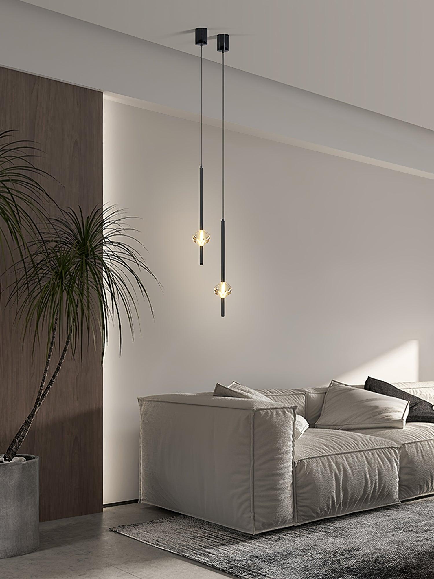 Crystal LED Pendant Lamp - Blowlighting