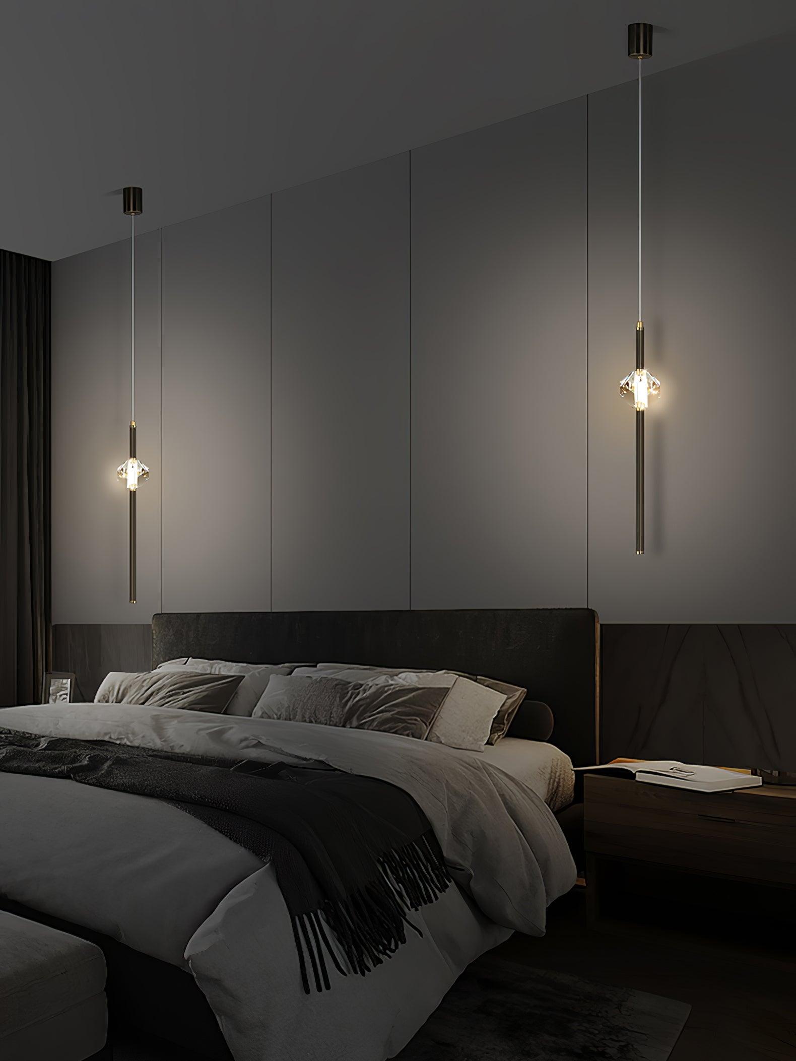 Crystal LED Pendant Lamp - Blowlighting