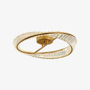 Crystal Rings Ceiling Lamp - Blowlighting
