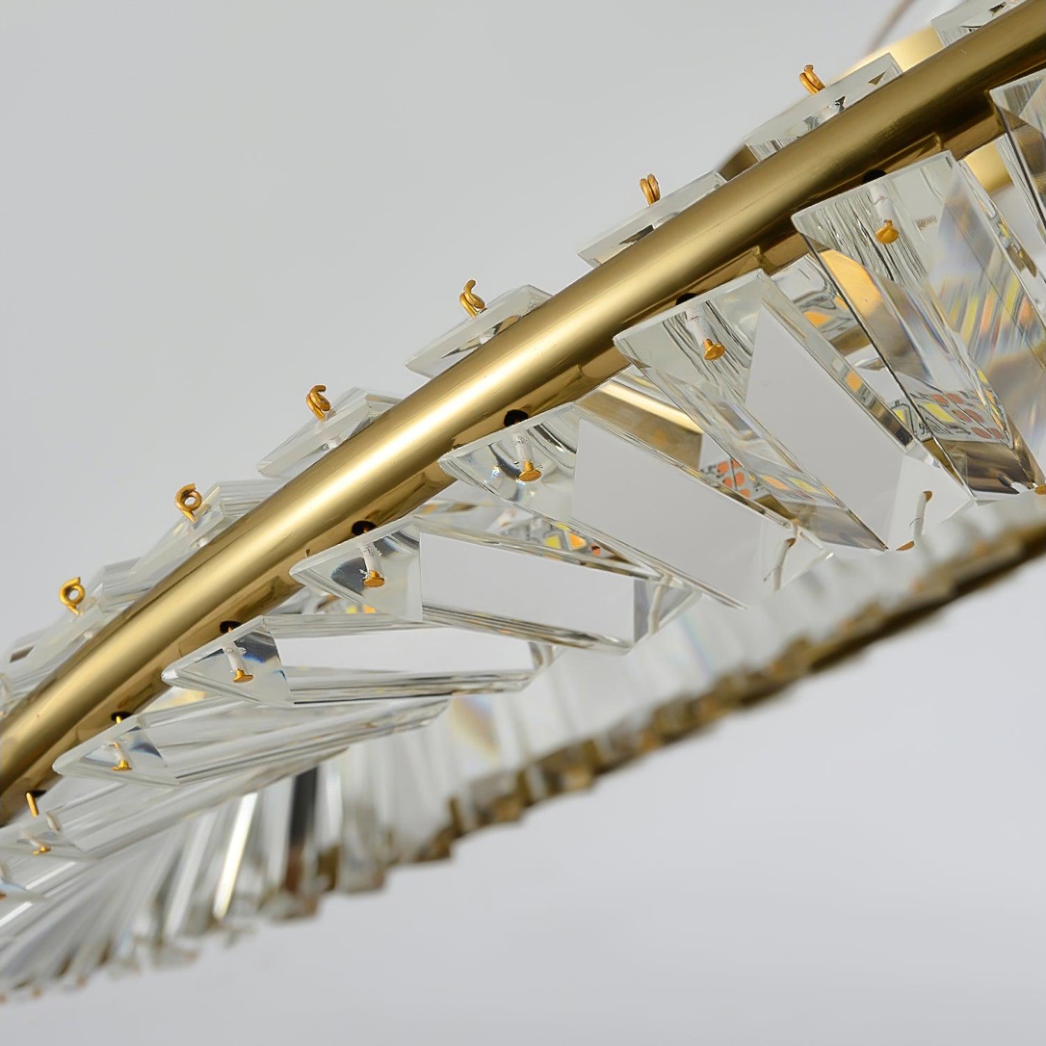Crystal Rings Ceiling Lamp - Blowlighting