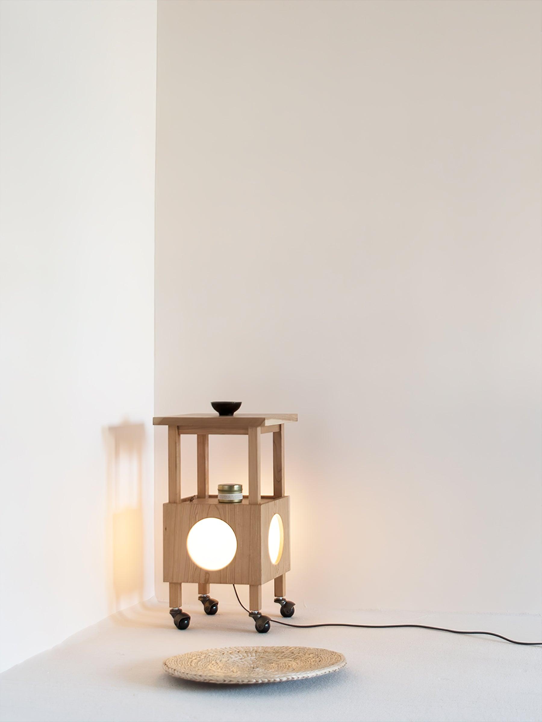 Cubby Mobile Table Light - Blowlighting