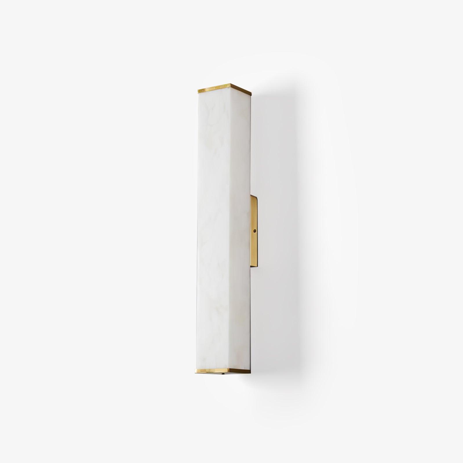 Vithaira Alabaster Linear Wall Lamp - Blowlighting