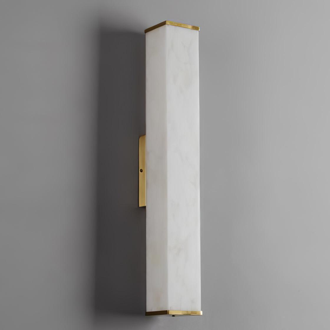 Vithaira Alabaster Linear Wall Lamp - Blowlighting