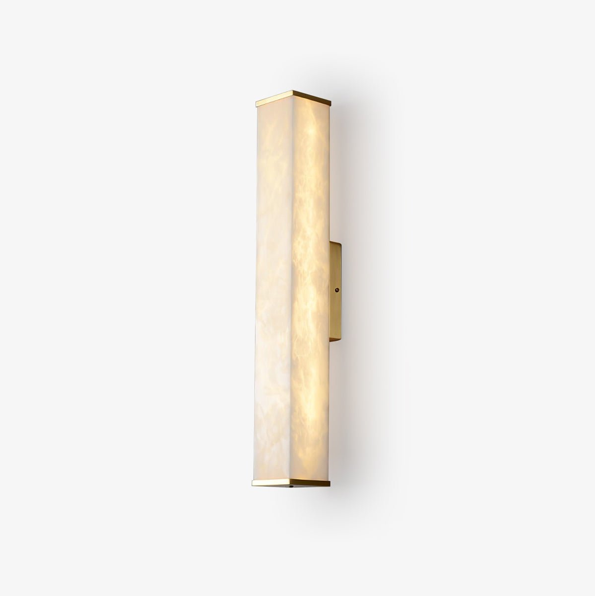 Vithaira Alabaster Linear Wall Lamp - Blowlighting