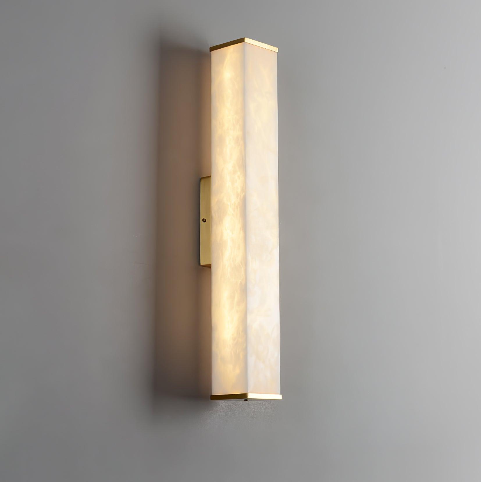 Vithaira Alabaster Linear Wall Lamp - Blowlighting