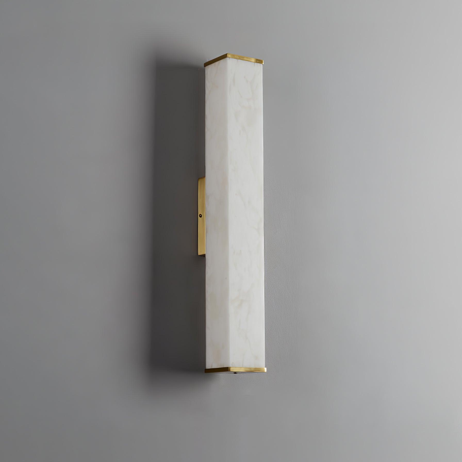 Vithaira Alabaster Linear Wall Lamp - Blowlighting