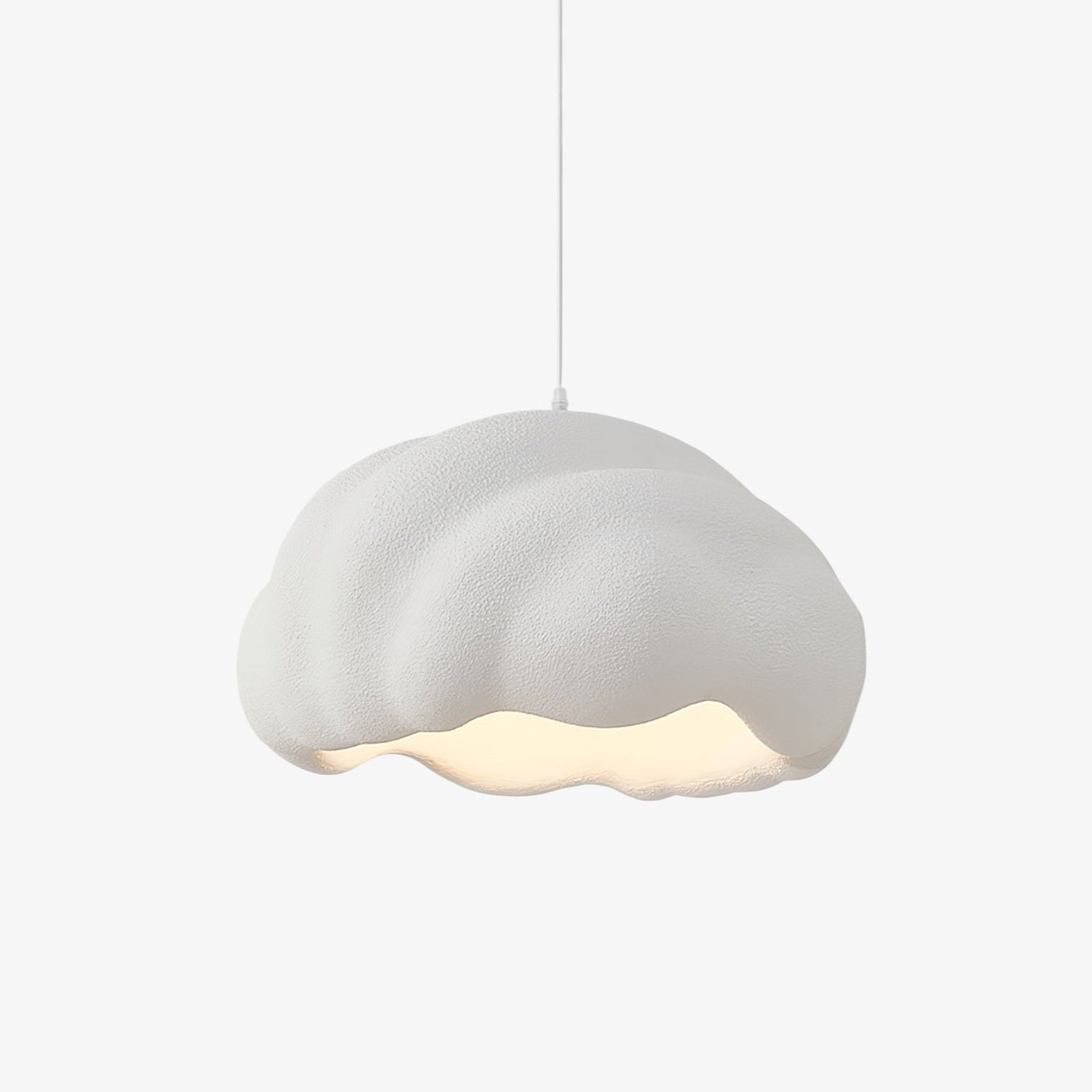 Itheira Modern Minimalist Plastic Metal Pendant Light - Blowlighting