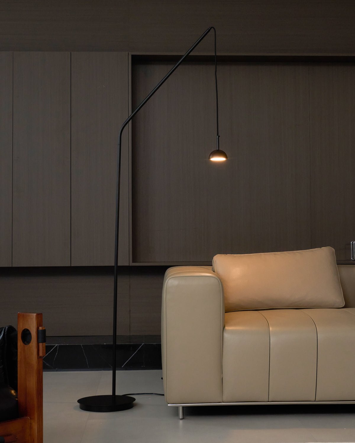Cupolina Floor Lamp - Blowlighting