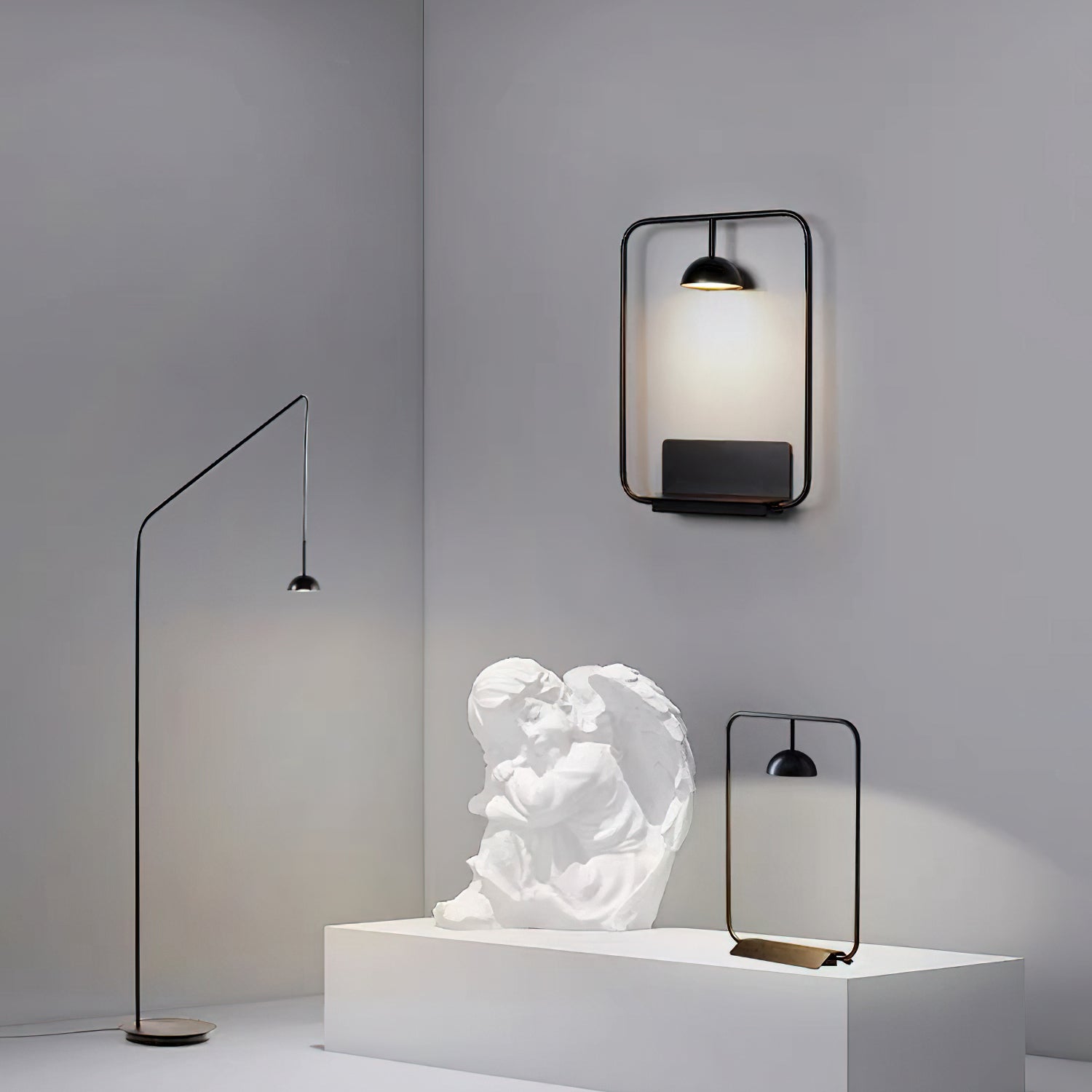 Cupolina Floor Lamp - Blowlighting