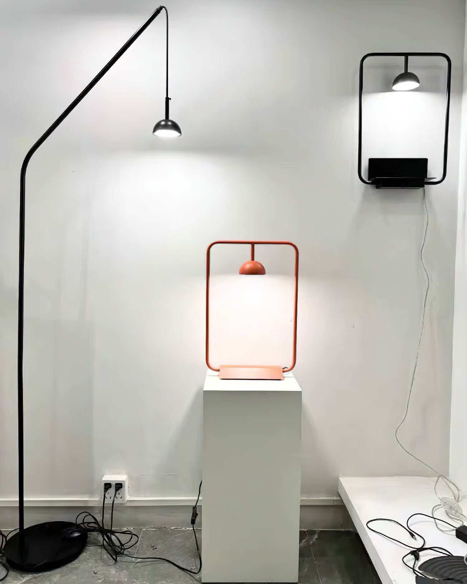 Cupolina Floor Lamp - Blowlighting