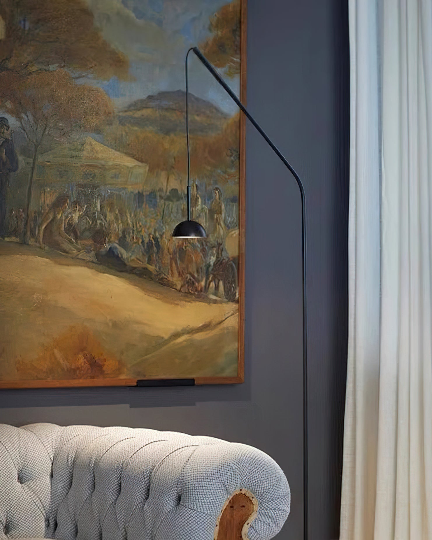 Cupolina Floor Lamp - Blowlighting