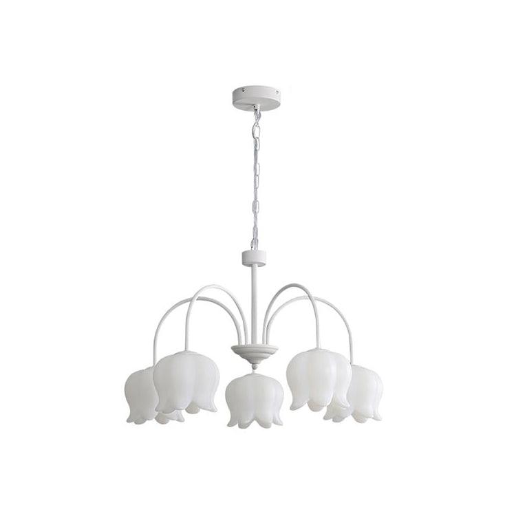 Curved Arm Bell Chandelier - Blowlighting