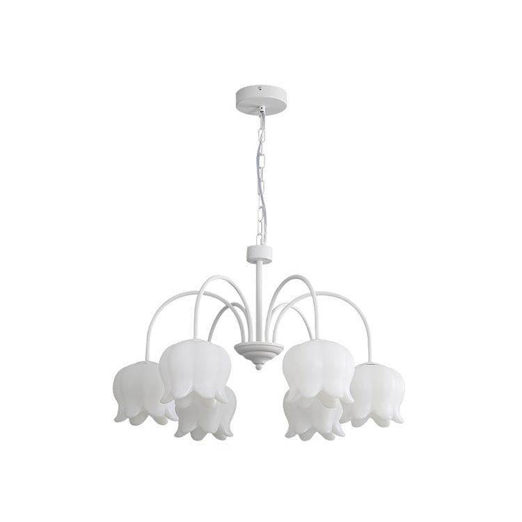 Curved Arm Bell Chandelier - Blowlighting