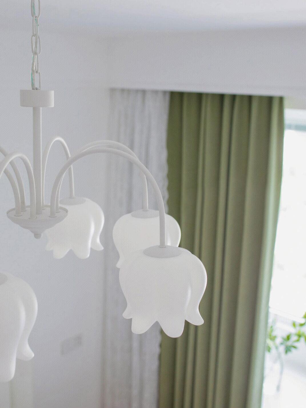 Curved Arm Bell Chandelier - Blowlighting