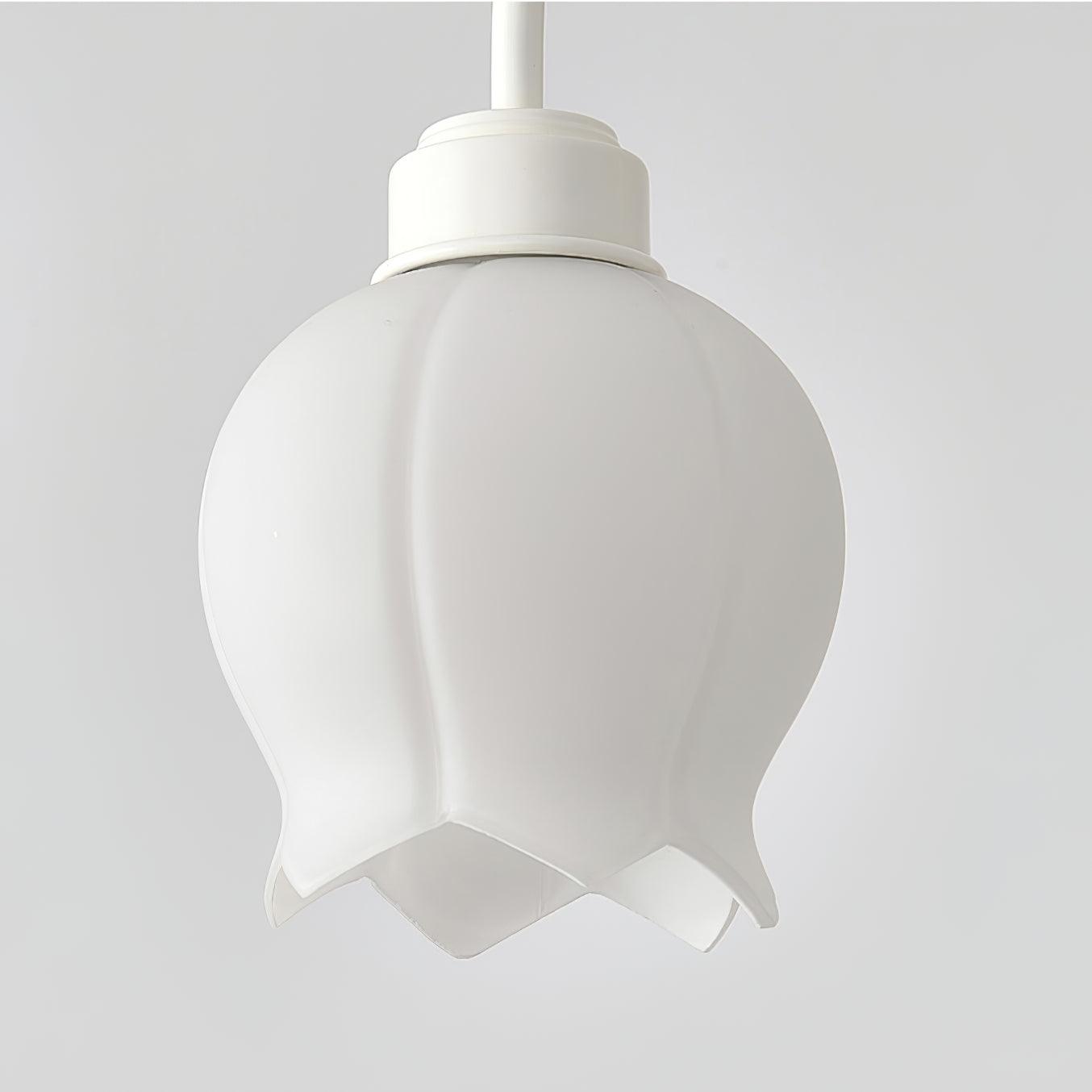 Curved Arm Bell Chandelier - Blowlighting