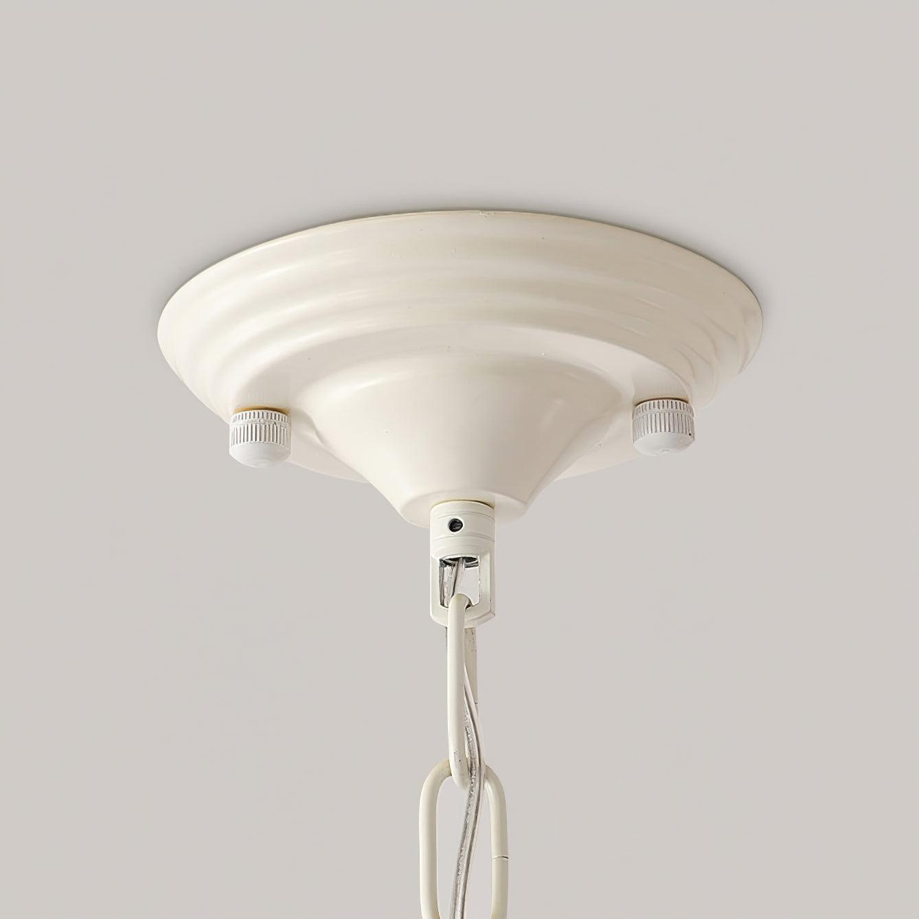 Curved Arm Bell Chandelier - Blowlighting