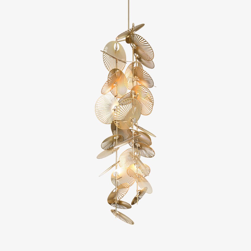 Odoraris Luxury Leaf Chandelier - Blowlighting