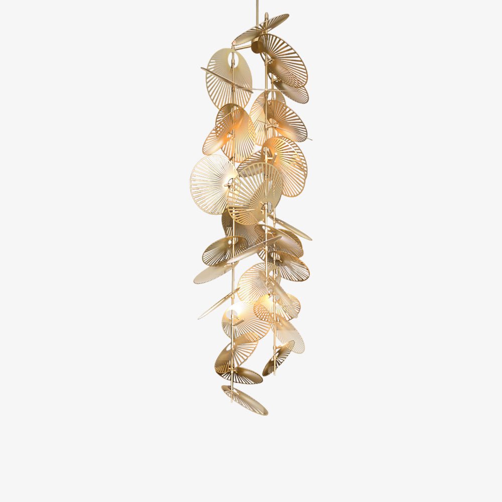 Odoraris Luxury Leaf Chandelier - Blowlighting