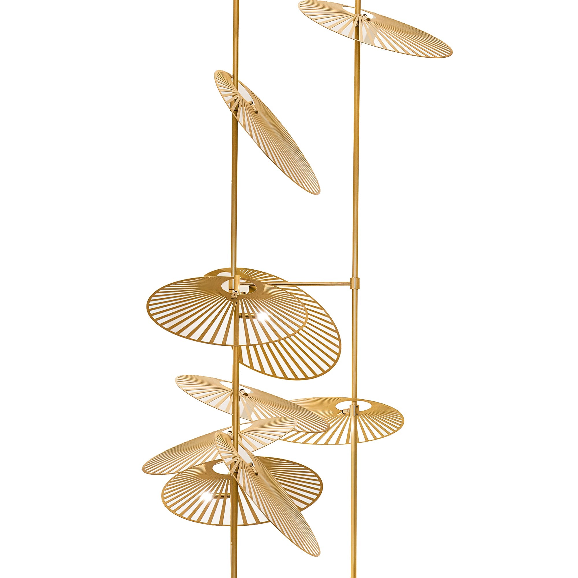 Odoraris Luxury Leaf Chandelier - Blowlighting