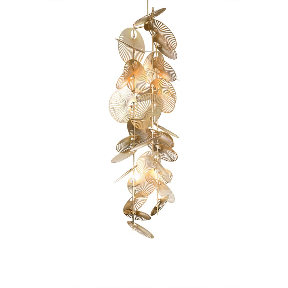 Odoraris Luxury Leaf Chandelier - Blowlighting