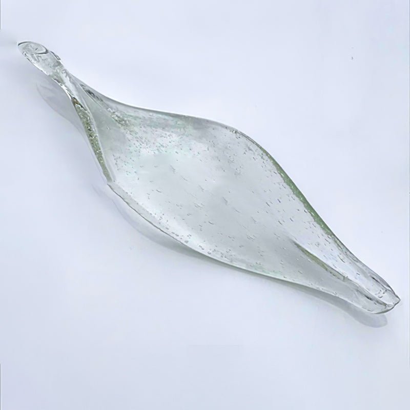 Vamararae Leaf Glass Cascade Chandelier - Blowlighting