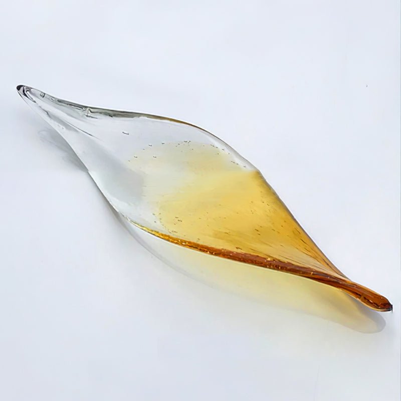 Vamararae Leaf Glass Cascade Chandelier - Blowlighting