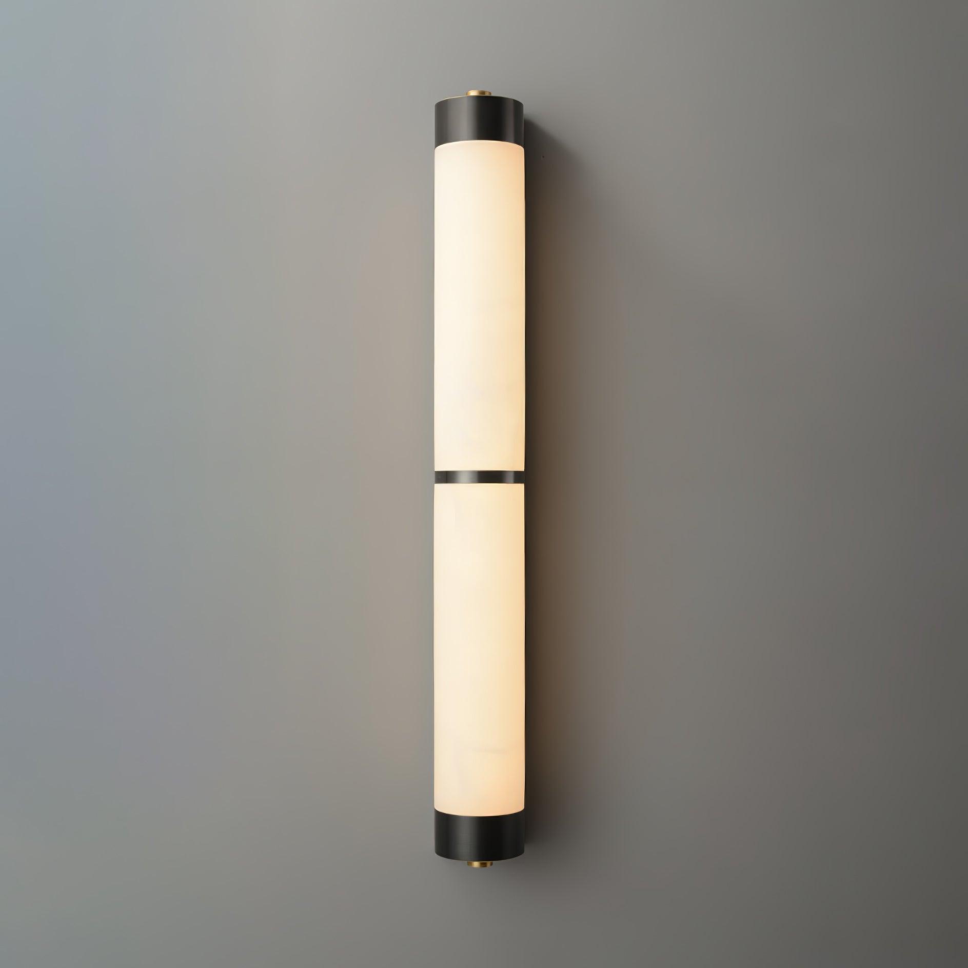 Olmirira Minimalist Alabaster Wall Light - Blowlighting