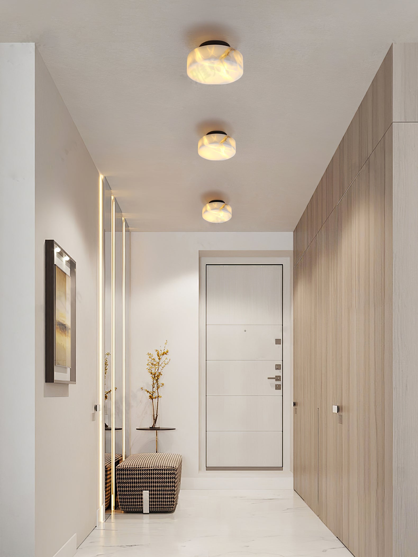Olzorira Alabaster Wall Light - Blowlighting