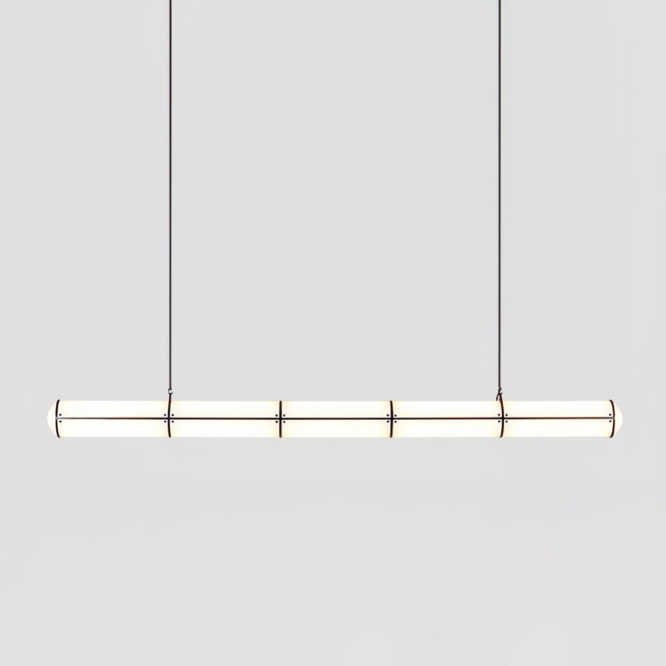 Cylindrical Endless Pendant Light - Blowlighting