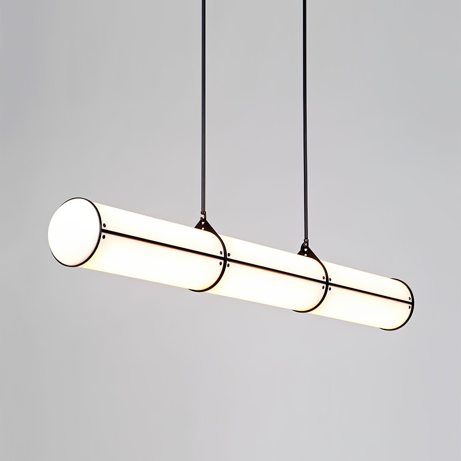 Cylindrical Endless Pendant Light - Blowlighting