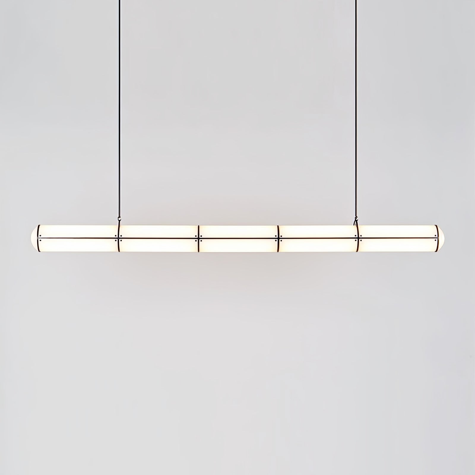 Cylindrical Endless Pendant Light - Blowlighting