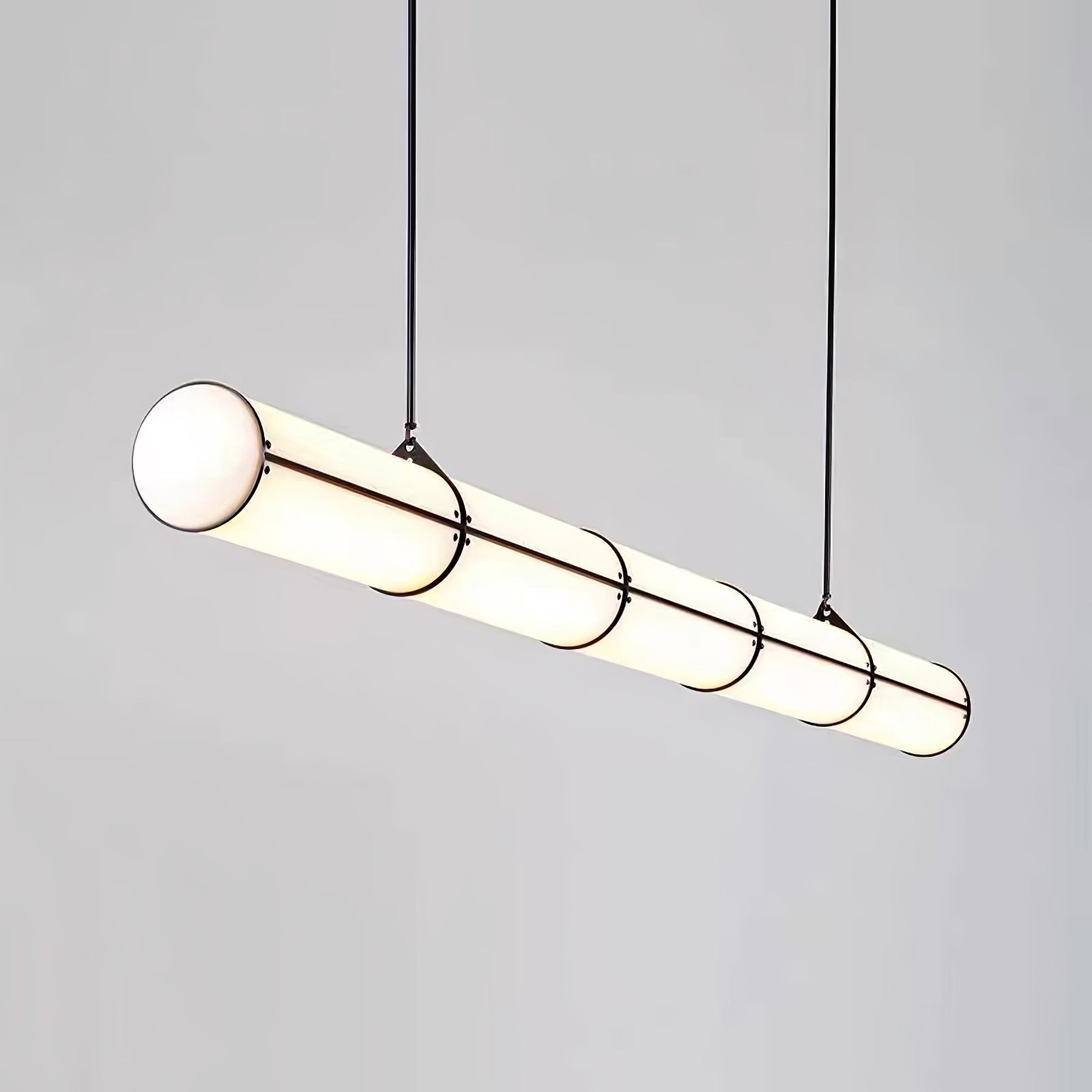 Cylindrical Endless Pendant Light - Blowlighting
