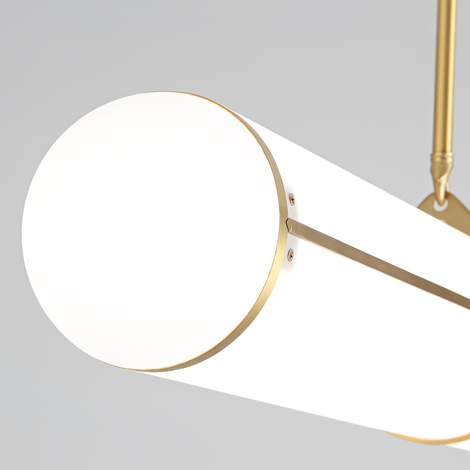 Cylindrical Endless Pendant Light - Blowlighting