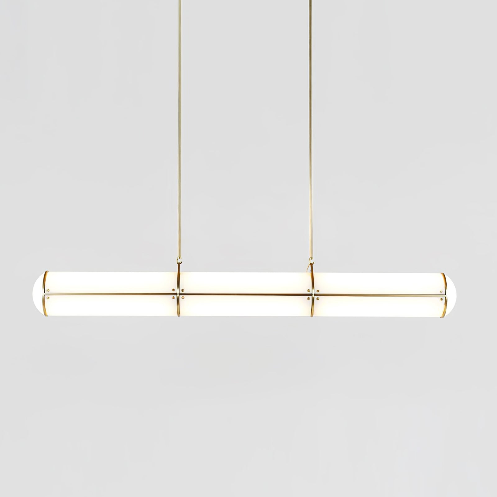 Cylindrical Endless Pendant Light - Blowlighting