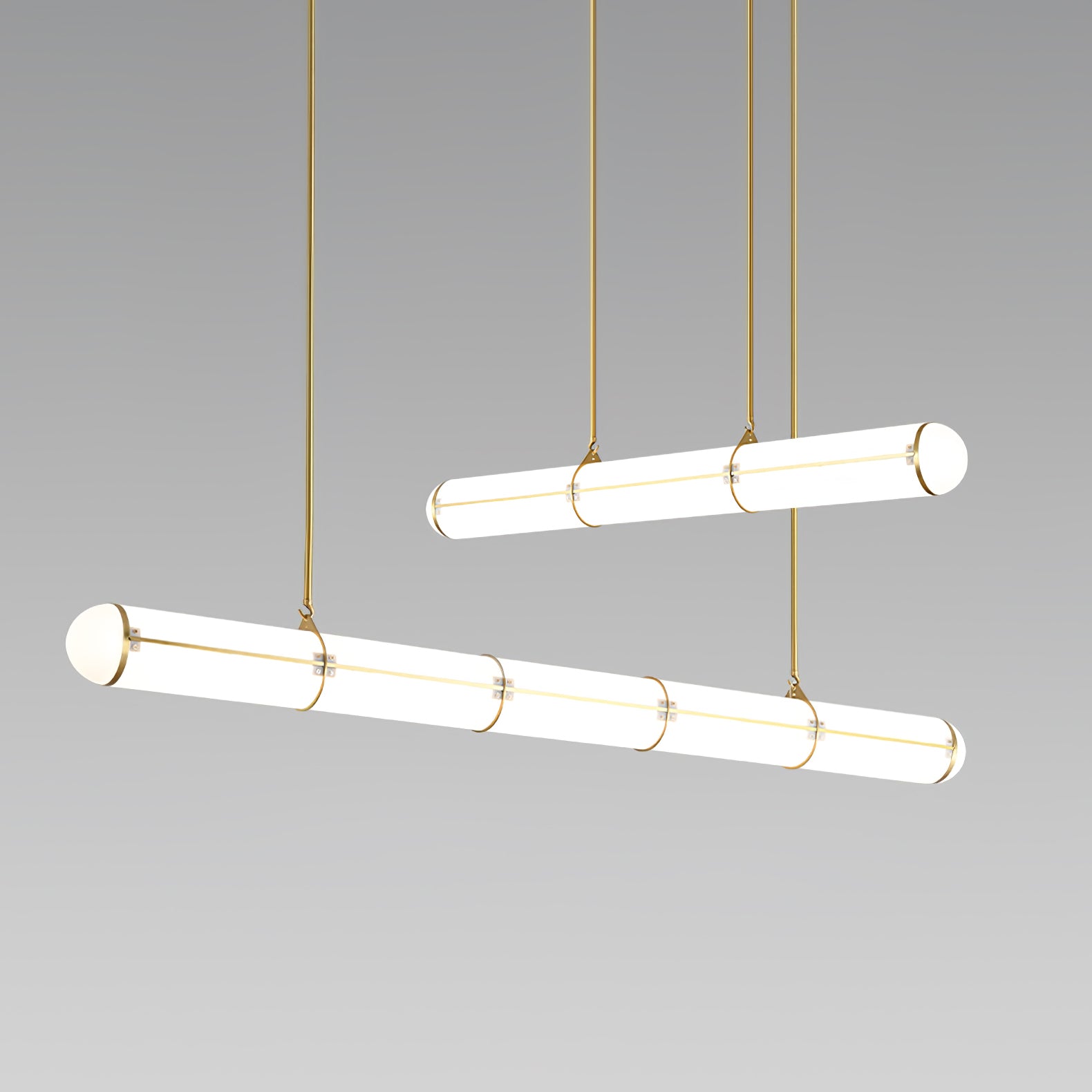 Cylindrical Endless Pendant Light - Blowlighting