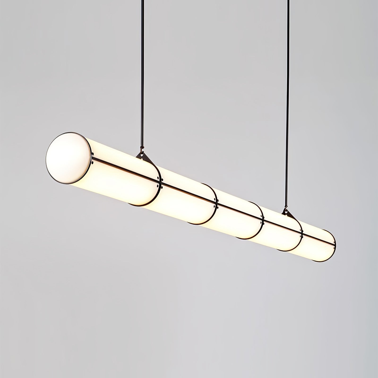 Cylindrical Endless Pendant Light - Blowlighting