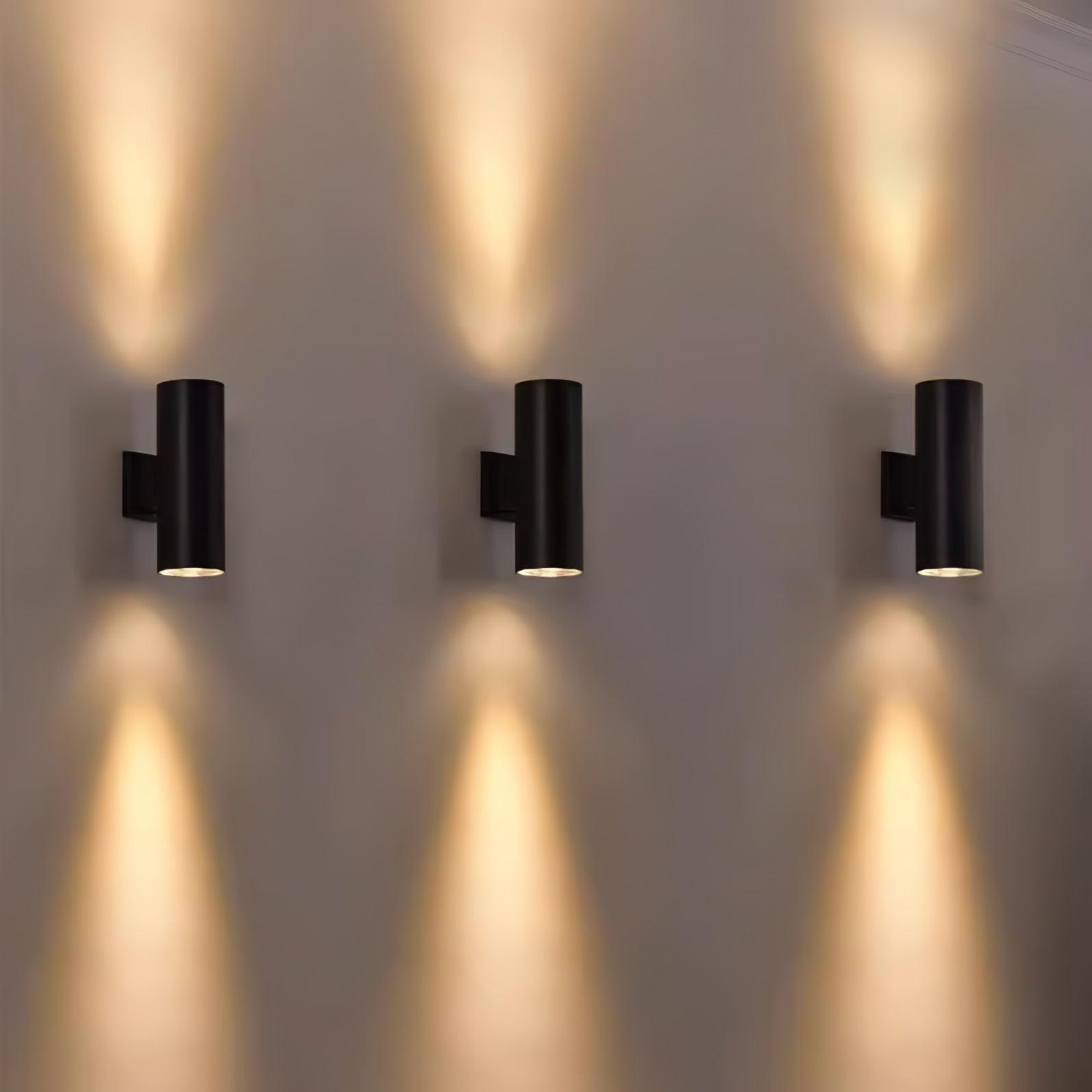 Cylindrical Outdoor Wall Light - Blowlighting