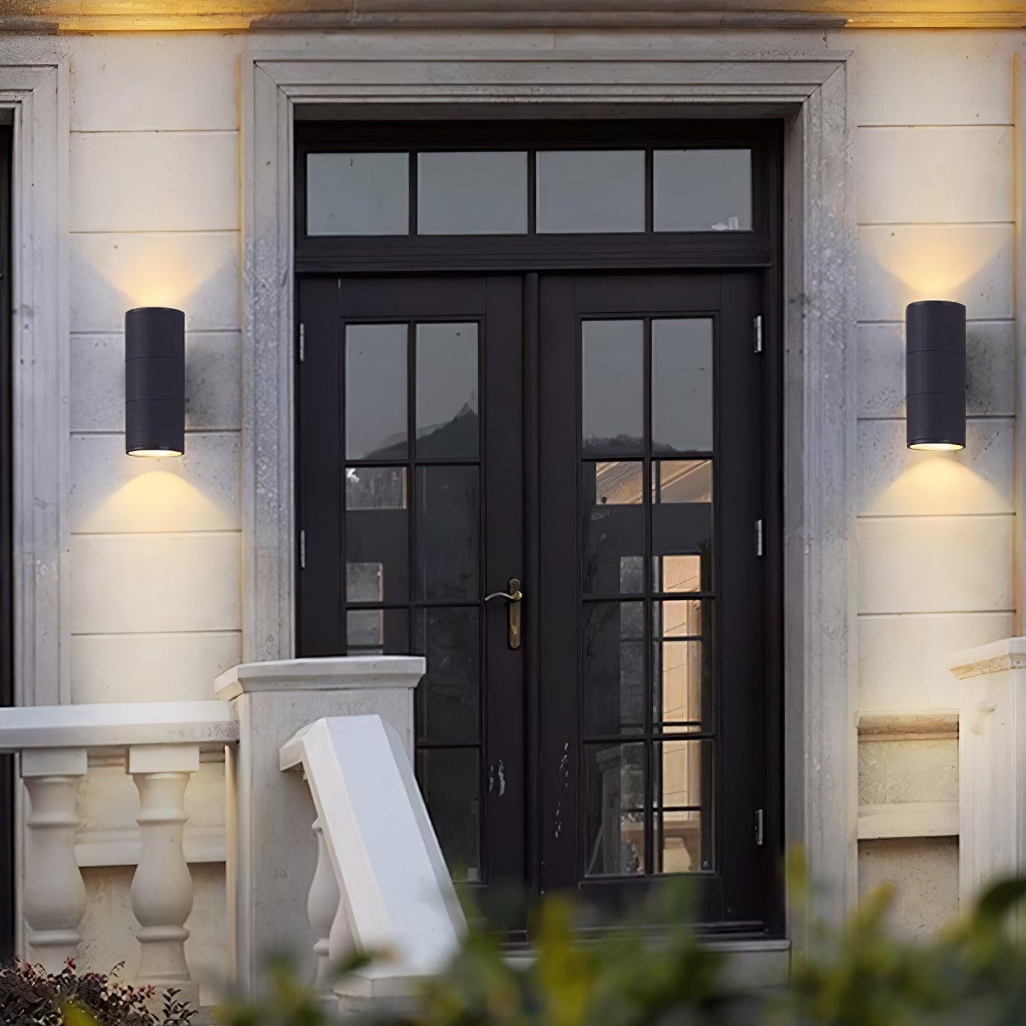 Cylindrical Outdoor Wall Light - Blowlighting