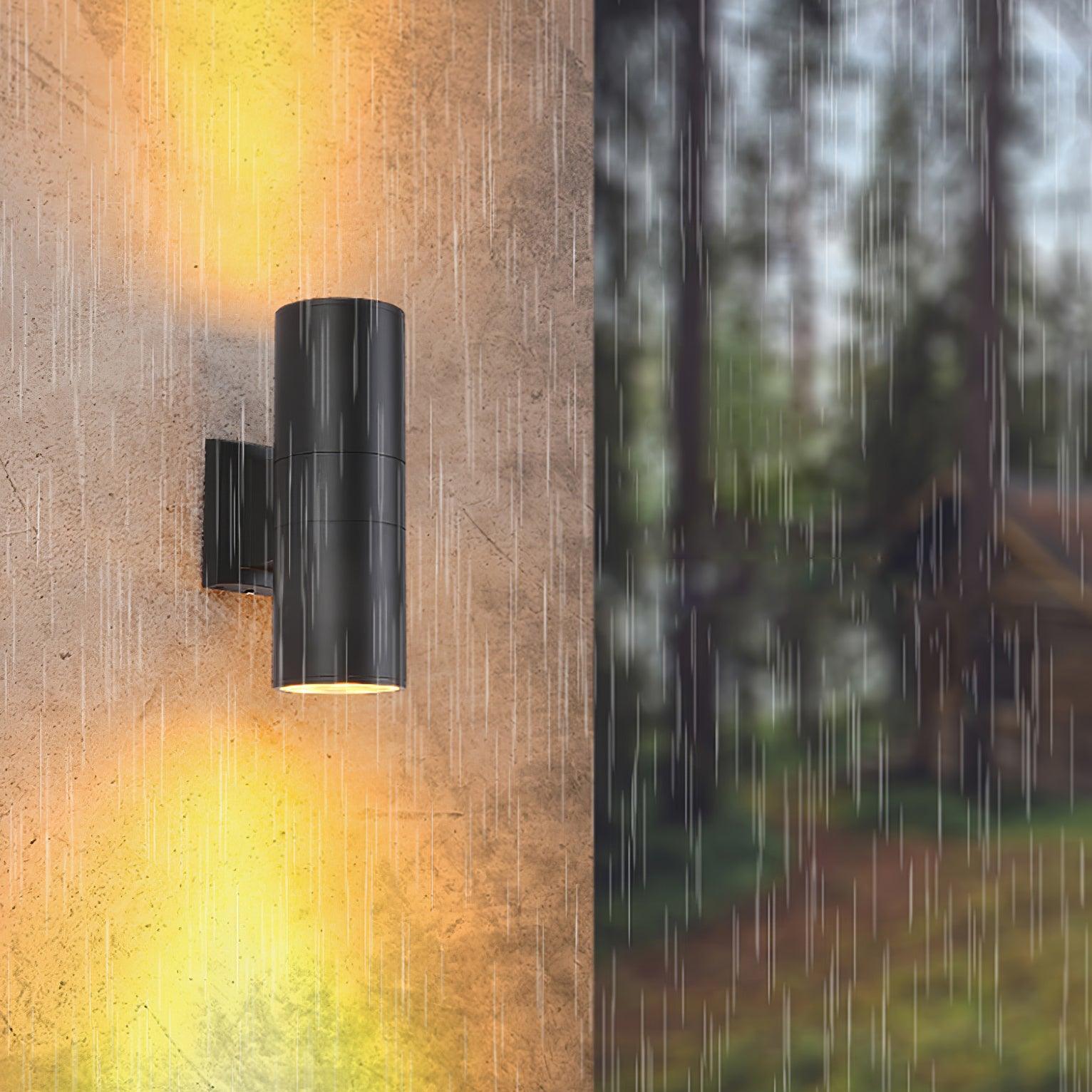 Cylindrical Outdoor Wall Light - Blowlighting