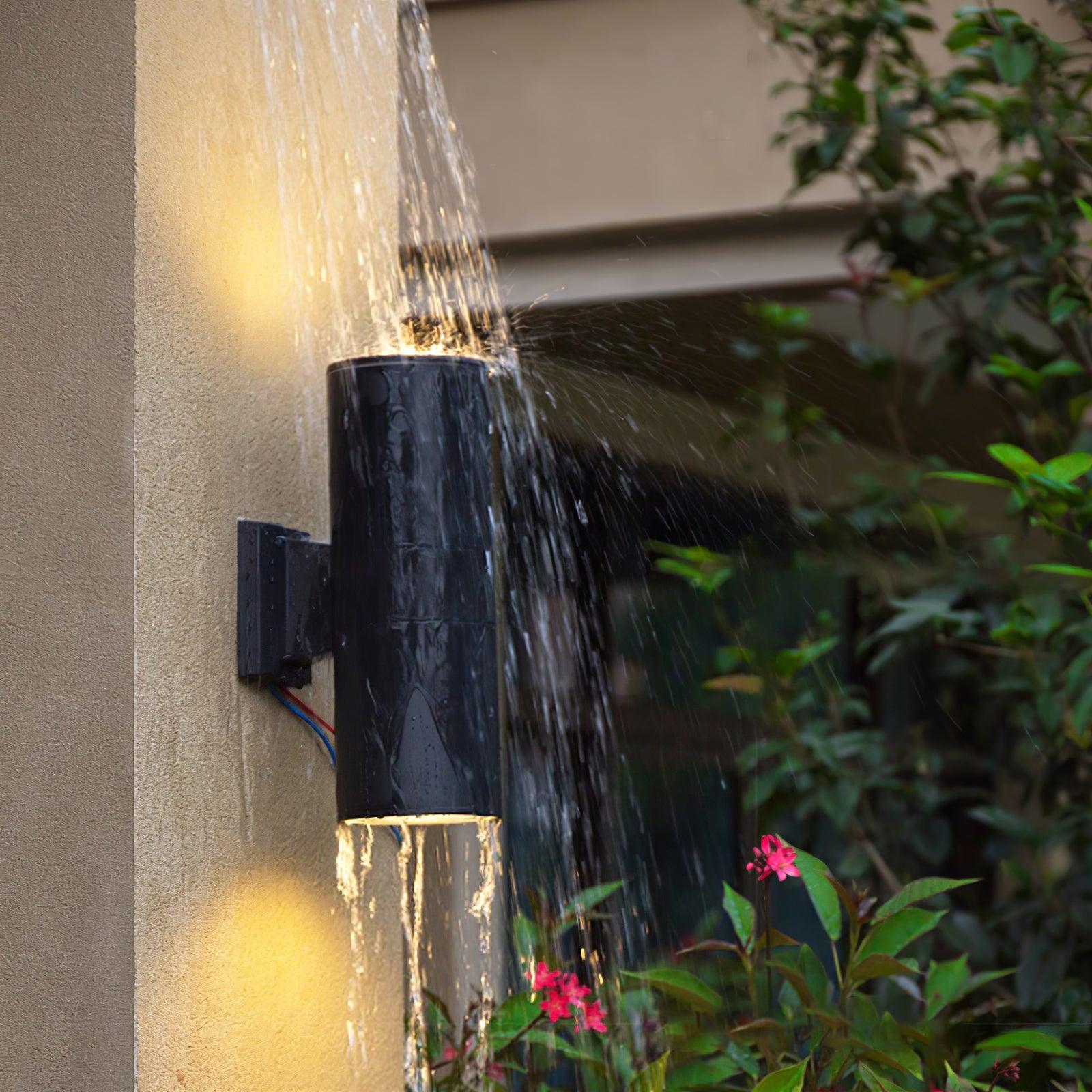 Cylindrical Outdoor Wall Light - Blowlighting