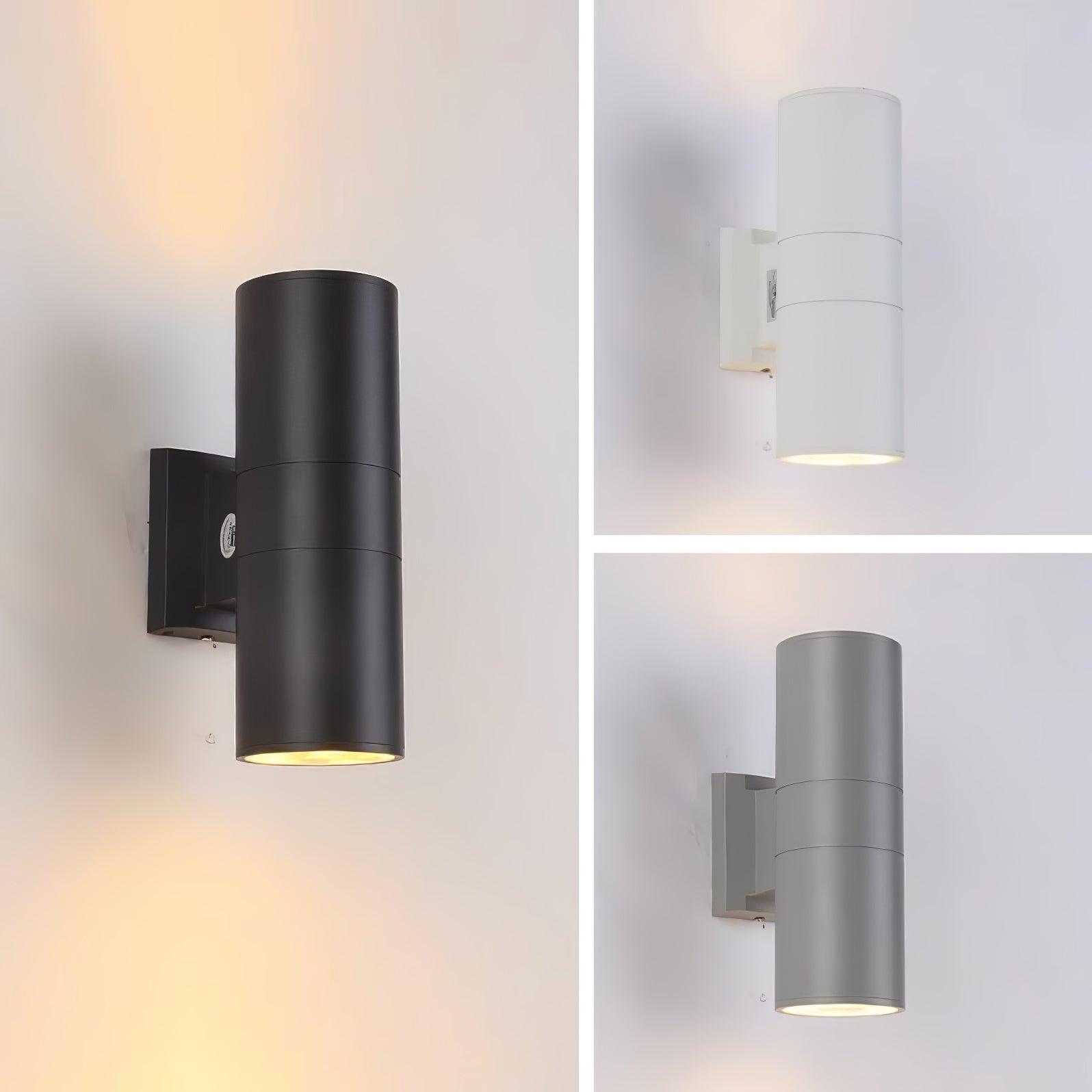 Cylindrical Outdoor Wall Light - Blowlighting