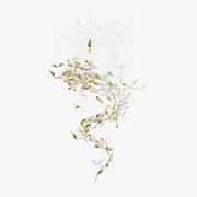 Alvenan Bird Flock Chandelier - Blowlighting