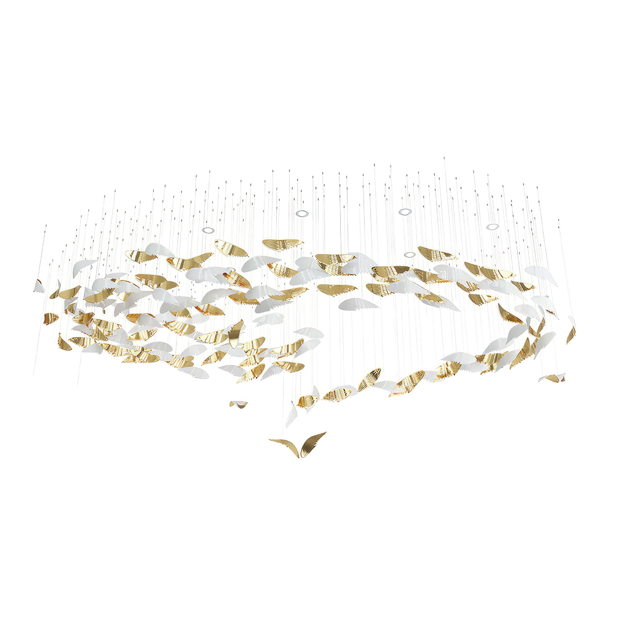 Alvenan Bird Flock Chandelier - Blowlighting