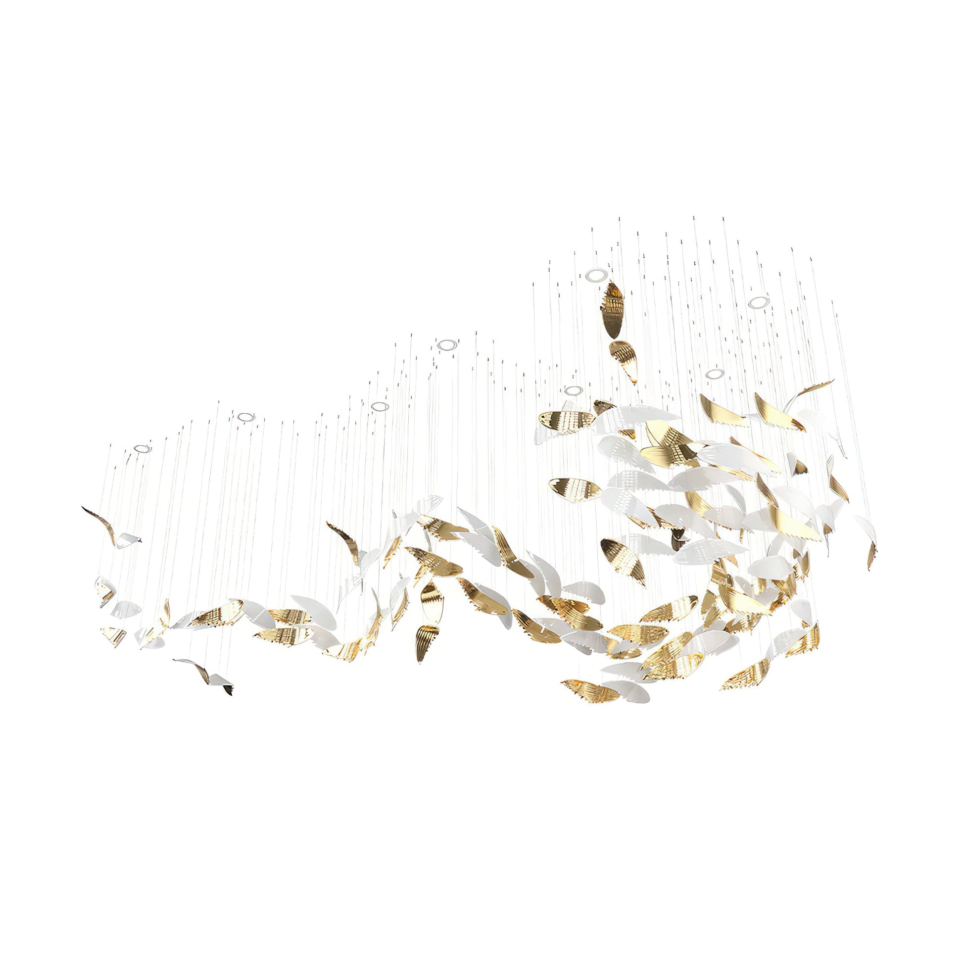 Alvenan Bird Flock Chandelier - Blowlighting